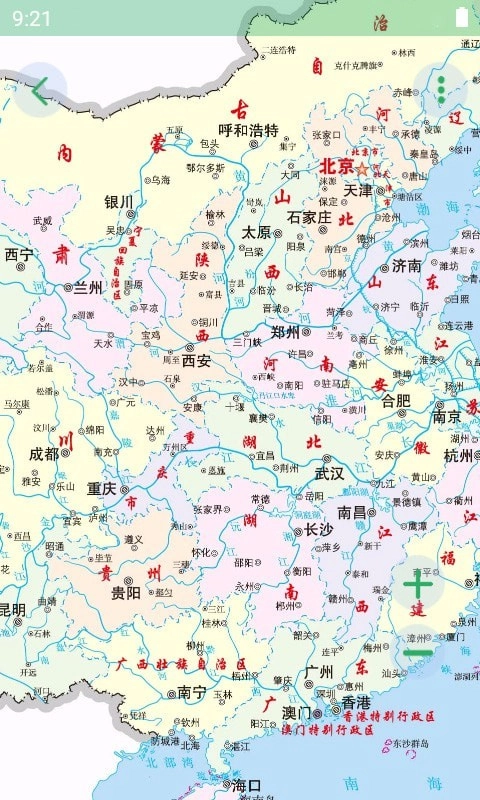 世界地图全图截图1