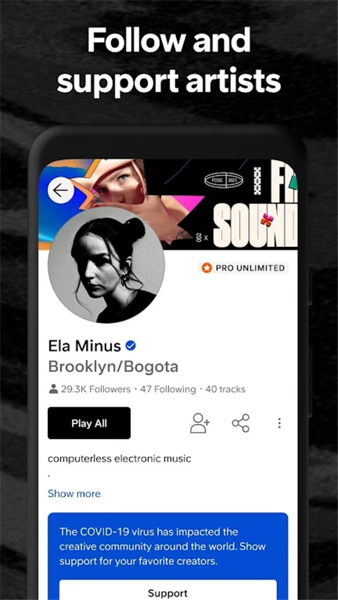 SoundCloud4