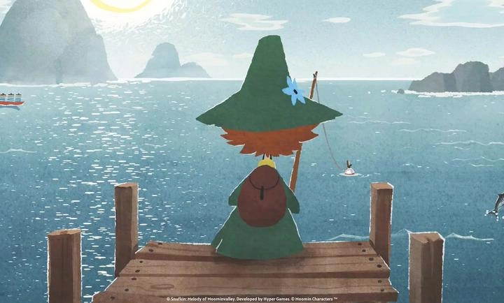 史力奇奇遇记姆明山谷之歌1