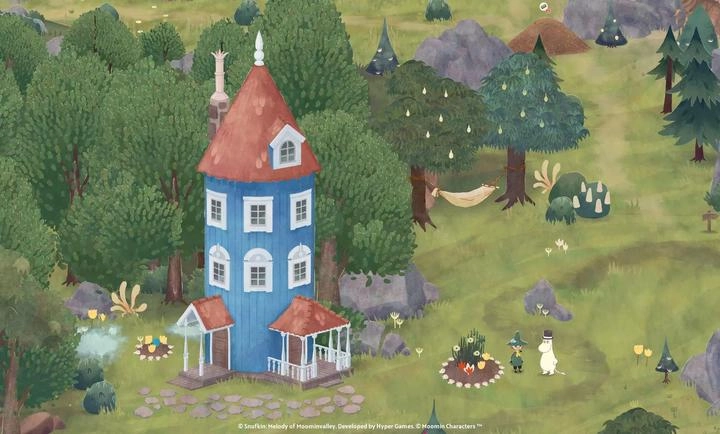 史力奇奇遇记姆明山谷之歌2