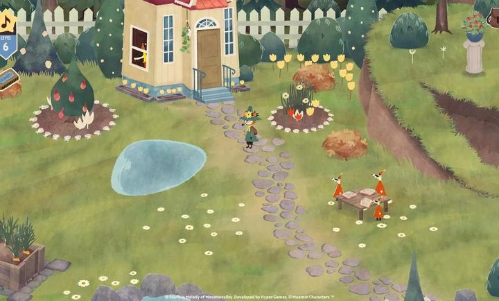 史力奇奇遇记姆明山谷之歌5