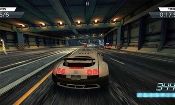 极品飞车17最高通缉