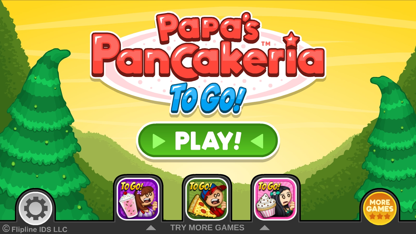 老爹煎饼店正版图1