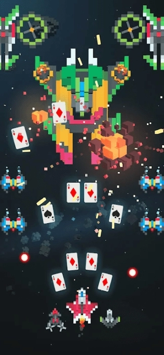 天空之翼像素战士3