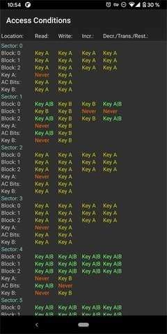 mifareclassictool中文版截图1