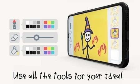 火柴人动画制作器截图2