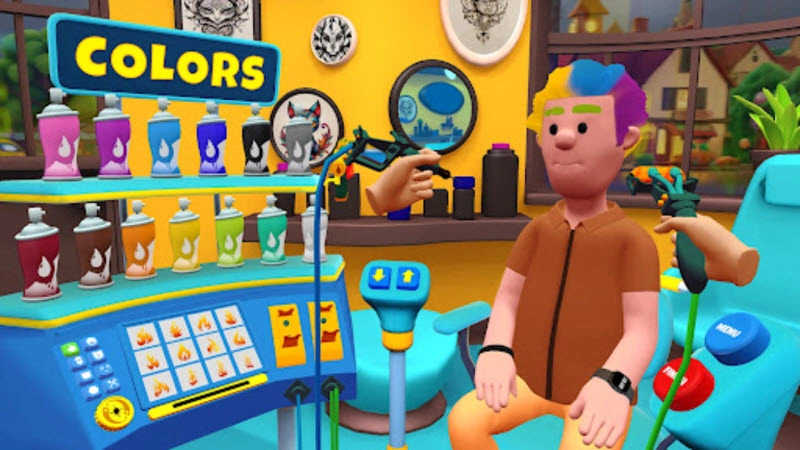 理发模拟器手机版2