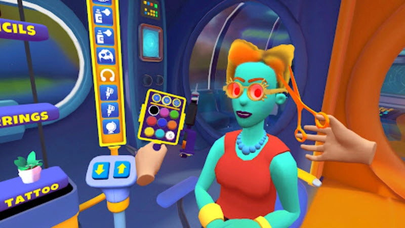 理发模拟器手机版4