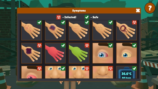 边境丧尸检查官截图1