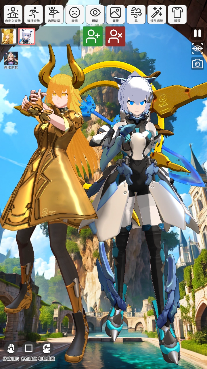 二次元动漫模特(2)