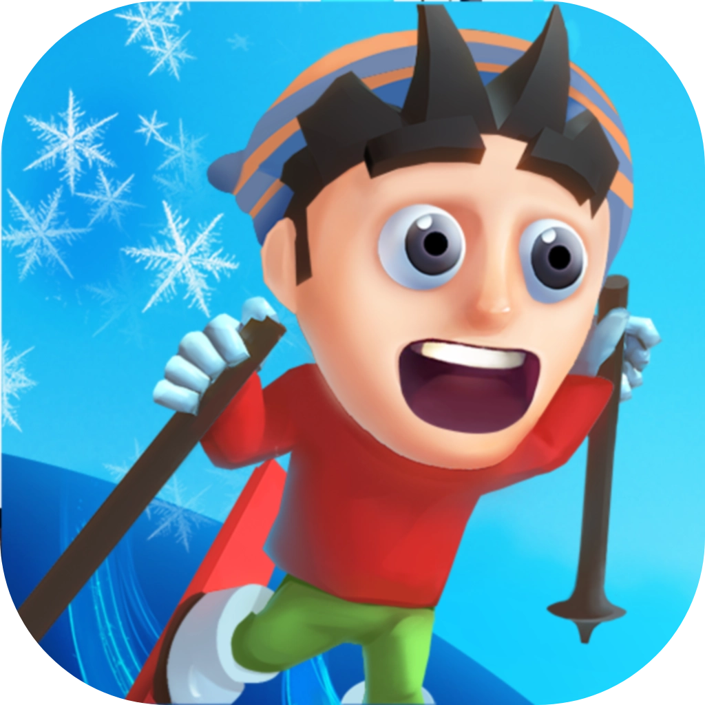 滑雪大冒险全地图版