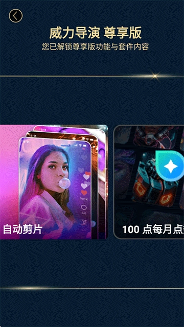 powerdirector手机版1