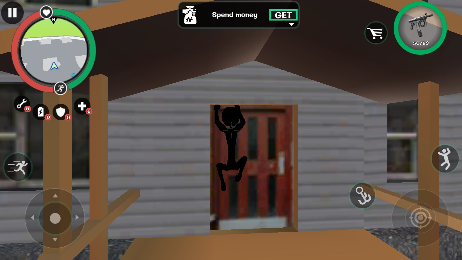 火柴人绳索英雄2正版(2)