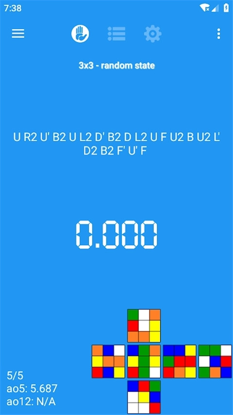 dctimer魔方计时器4