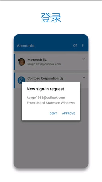 Microsoft Authenticator身份验证器2