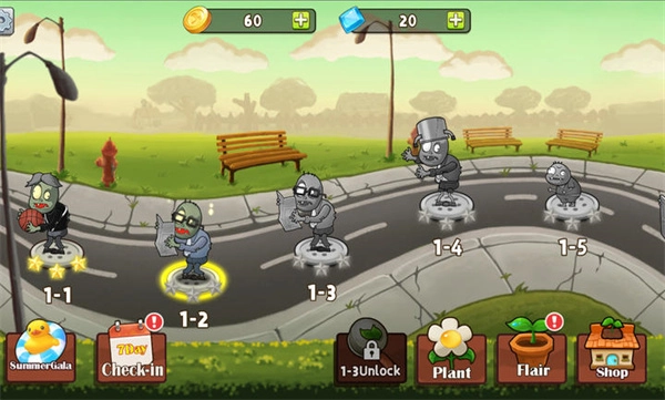 植物射击守卫战(2)