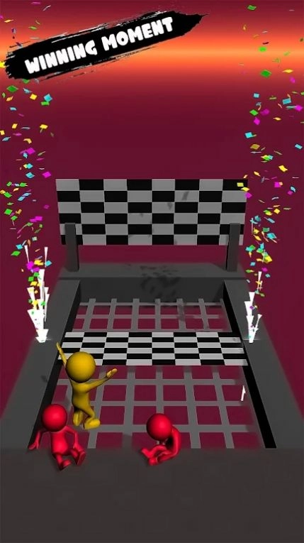 推动人群混沌控制游戏(1)