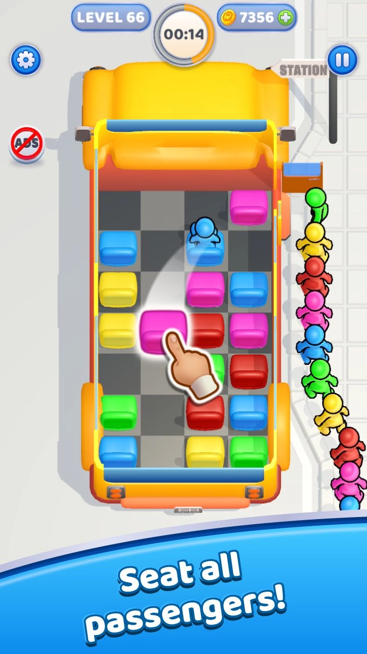 SeatAway游戲截圖2