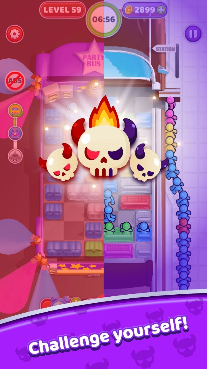 SeatAway游戲截圖3