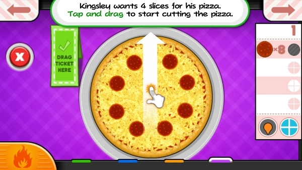 老爹披萨店截图2