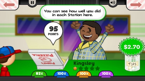 老爹披萨店截图1