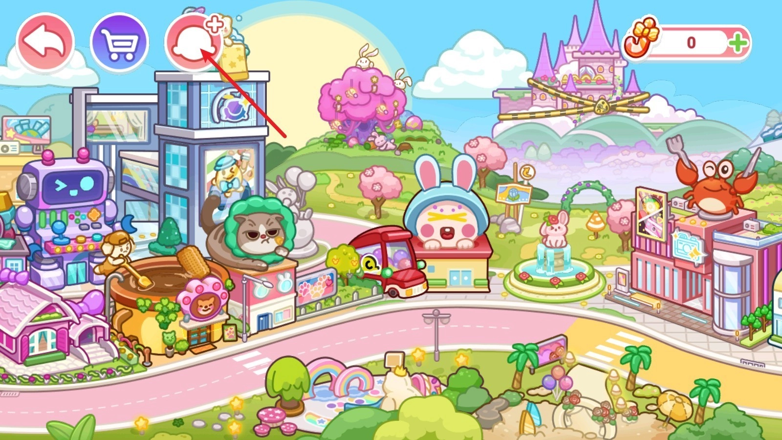 兔小萌世界奇妙之旅(1)