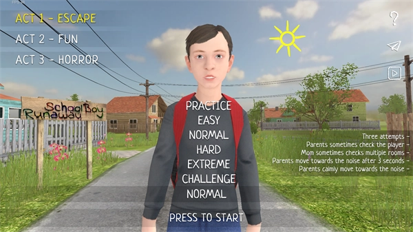 学生潜行逃亡图1