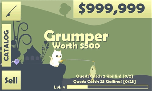 小猫钓鱼最新版图2