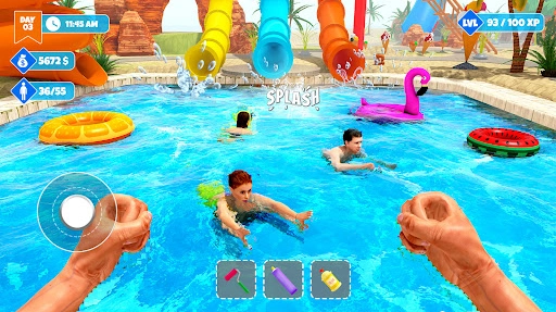 水上乐园模拟器3