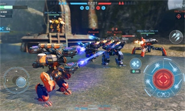 机甲战队国际服(5)