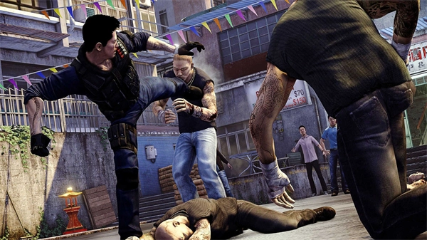 热血无赖安卓(2)