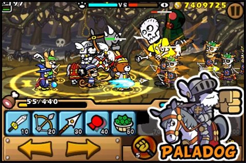 帕拉狗骑士无敌版图2