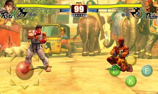 街头霸王4安卓版(3)