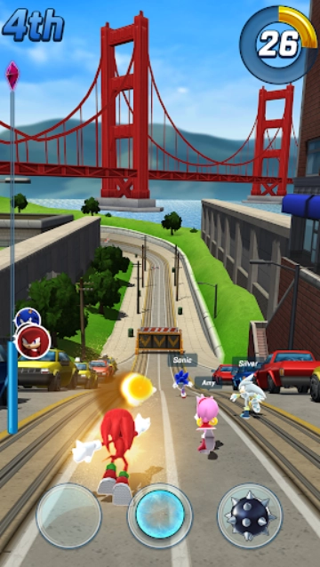 索尼克力量速度之战2026最新版图3