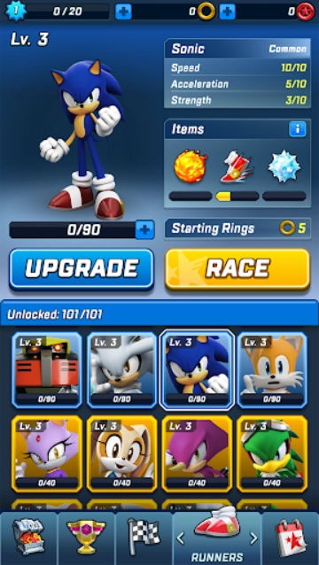 索尼克力量速度之战2026最新版图5