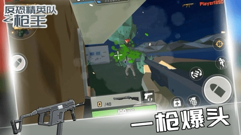 反恐精英队之枪王(2)