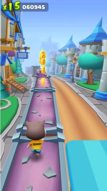 奔跑的宠物猫图4