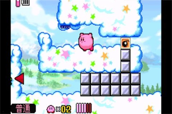 星之卡比镜之大迷宫1