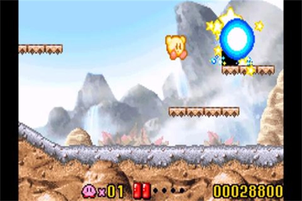 星之卡比镜之大迷宫2