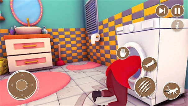 顽皮猫生活模拟截图2