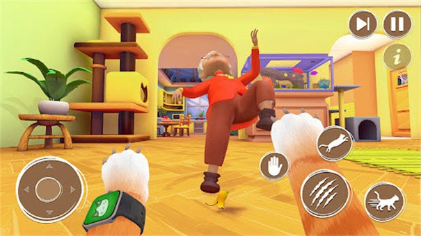 顽皮猫生活模拟截图1