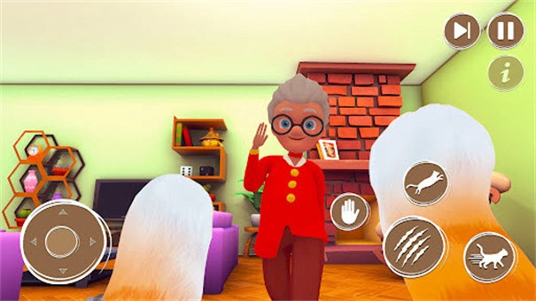 顽皮猫生活模拟截图3