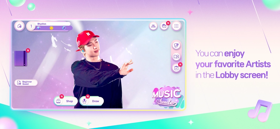 节奏蜂巢安卓版图4