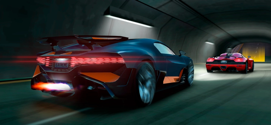 极限赛车驾驶菜单版