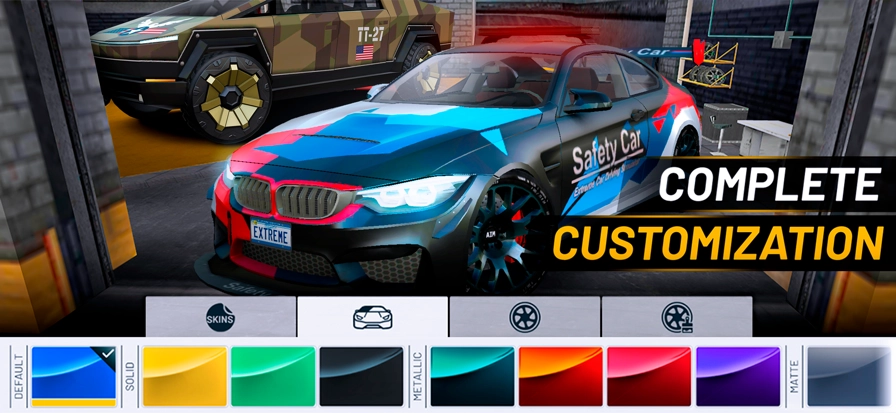 极限赛车驾驶菜单版