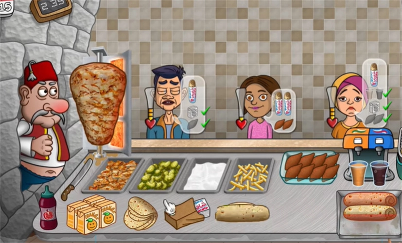 沙威玛传奇2025最新版图3