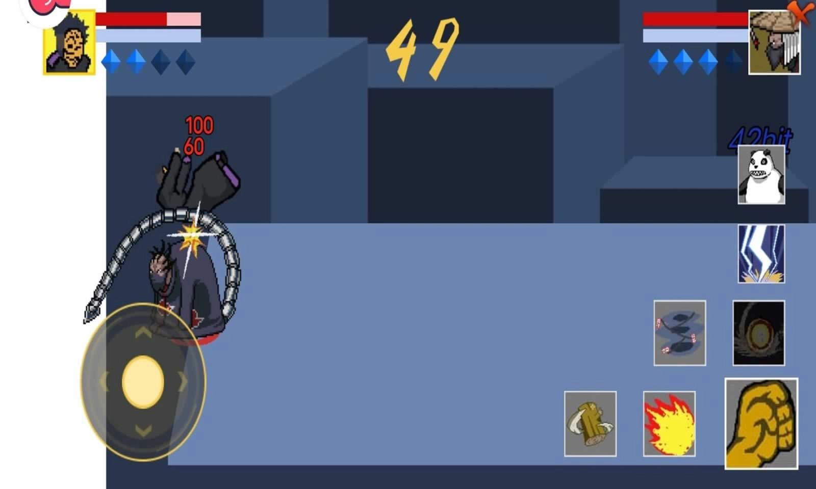 像素火影单机版图1