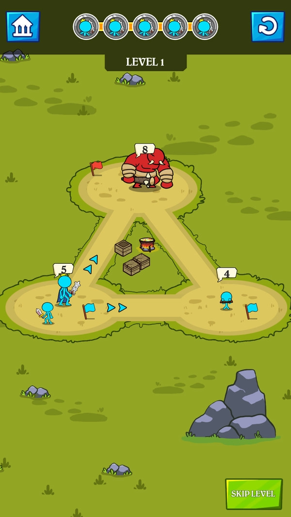 火柴人冲突战争(1)