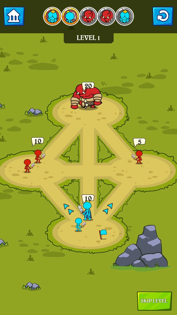 火柴人冲突战争(3)