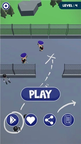 愤怒的火柴人越狱图3